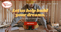 Desktop Screenshot of buckbuildingsupply.com